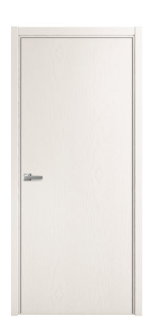 Дверь межкомнатная Porte 39-00 Цвет Мореный Дуб Покрытие Шпон натуральный диагональ Наличник Скрытый короб хром Цена 51035