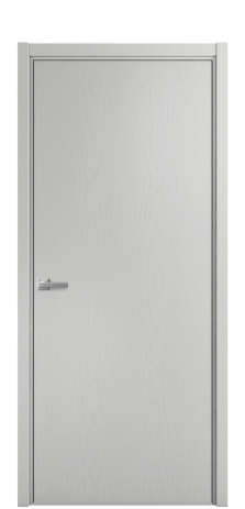 Дверь межкомнатная Porte 39-00 Цвет Дуб Кофе Покрытие Шпон масло горизонталь Наличник Скрытый короб хром Цена 45410