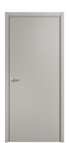 Дверь межкомнатная Porte 39-00 Цвет Дуб Шоколад Покрытие Шпон масло горизонталь Наличник Скрытый короб хром Цена 45410