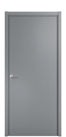 Дверь межкомнатная Porte 39-00 Цвет Дуб Янтарь Покрытие Шпон масло вертикаль Наличник Скрытый короб хром Цена 45410