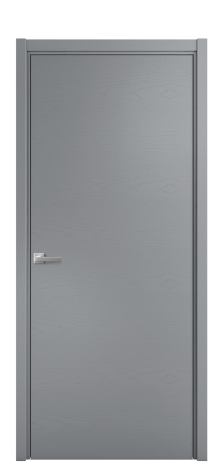 Дверь межкомнатная Porte 39-00 Цвет Ясень Гриджио Покрытие Шпон крашеный горизонталь Наличник L 50 Цена 41775