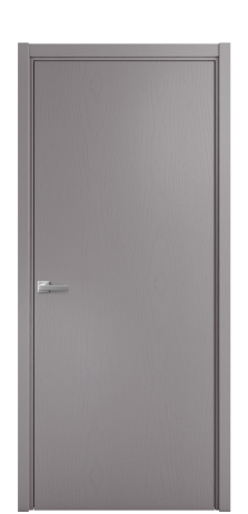 Дверь межкомнатная Porte 39-00 Цвет Ясень Ирис Покрытие Шпон крашеный вертикаль Наличник L 50 Цена 41775