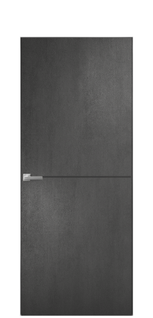 Дверь межкомнатная Slot 10-001 Цвет Камень темный Покрытие ПВХ ORIGINAL Наличник Скрытый короб хром Цена 36910