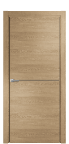 Дверь межкомнатная Slot 10-001 Цвет Ice cacao Покрытие ПВХ ORIGINAL Наличник L 75 Цена 28450