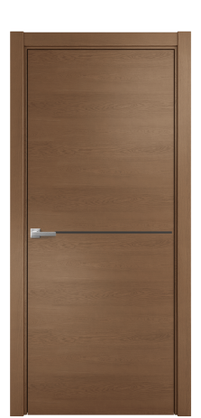 Дверь межкомнатная Slot 10-001 Цвет Бетон известковый Покрытие ПВХ ORIGINAL Наличник L 75 Цена 28450