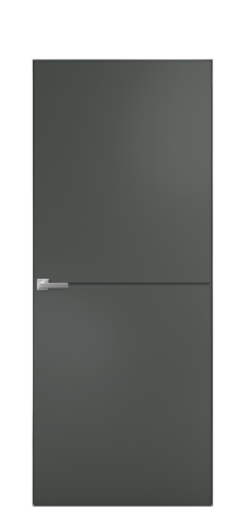 Дверь межкомнатная Slot 10-001 Цвет Пихтовый Покрытие Эмаль  Наличник Скрытый короб хром Цена 56710