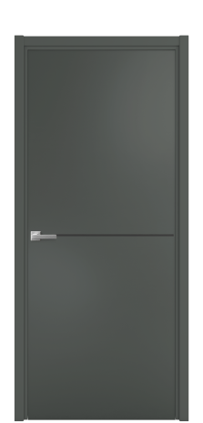 Дверь межкомнатная Slot 10-001 Цвет Пихтовый Покрытие Эмаль  Наличник L 50 Цена 39575