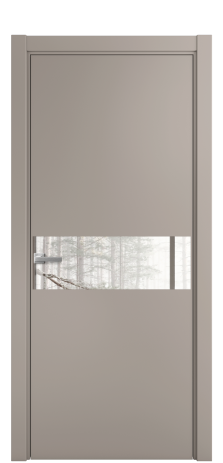 Дверь межкомнатная Ветро 11 Цвет Какао Покрытие Эмаль  Наличник L 75 Цена 45575