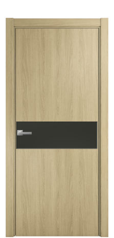 Дверь межкомнатная Ветро 11 Цвет Мадейра янтарь Покрытие ПВХ ПОД ДЕРЕВО Наличник L 75 Цена 8700