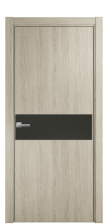 Дверь межкомнатная Ветро 11 Цвет Мадейра песок Покрытие ПВХ ПОД ДЕРЕВО Наличник L 75 Цена 8700