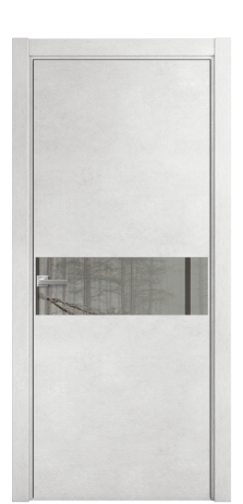 Дверь межкомнатная Ветро 11 Цвет Бетон известковый Покрытие ПВХ ФАКТУРНЫЕ Наличник L 75 Цена 9200