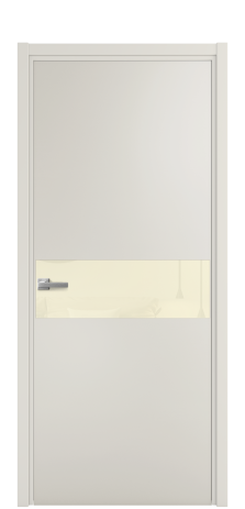 Дверь межкомнатная Ветро 11 Цвет Дымчатый Покрытие Эмаль  Наличник L 50 Цена 45575