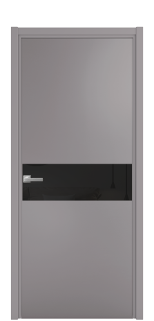 Дверь межкомнатная Ветро 11 Цвет Ирис Покрытие Эмаль  Наличник L 50 Цена 45575