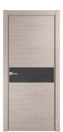 Дверь межкомнатная Vetro 11 Цвет Дуб Имбирь Покрытие Шпон натуральный  Наличник L 75 Цена 51150