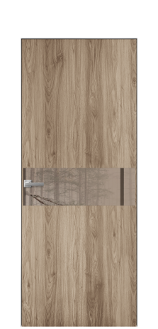 Дверь межкомнатная Vetro 11 Цвет Орех NY смоук Покрытие ПВХ WOOD NATURAL Наличник Скрытый короб хром Цена 38650 Дверь межкомнатная Vetro 11 Цвет Орех NY смоук Покрытие ПВХ WOOD NATURAL Наличник Скрытый короб хром Цена 38650