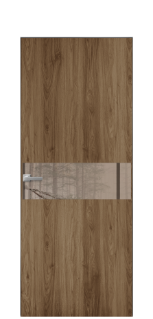 Дверь межкомнатная Vetro 11 Цвет Орех NY классический Покрытие ПВХ WOOD NATURAL Наличник Скрытый короб хром Цена 38650 Дверь межкомнатная Vetro 11 Цвет Орех NY классический Покрытие ПВХ WOOD NATURAL Наличник Скрытый короб хром Цена 38650