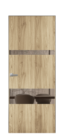 Дверь межкомнатная Vetro 12 Цвет Орех NY светлый Покрытие ПВХ WOOD NATURAL Наличник Скрытый короб хром Цена 38650 Дверь межкомнатная Vetro 12 Цвет Орех NY светлый Покрытие ПВХ WOOD NATURAL Наличник Скрытый короб хром Цена 38650