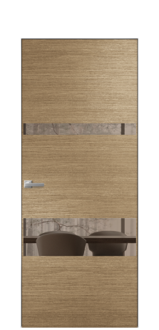 Дверь межкомнатная Vetro 12 Цвет Дуб Янтарь Покрытие Шпон масло  Наличник Скрытый короб хром Цена 62350 Дверь межкомнатная Vetro 12 Цвет Дуб Янтарь Покрытие Шпон масло  Наличник Скрытый короб хром Цена 62350