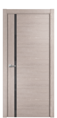 Дверь межкомнатная Vetro 13 Цвет Дуб Имбирь Покрытие Шпон натуральный  Наличник L 75 Цена 51150