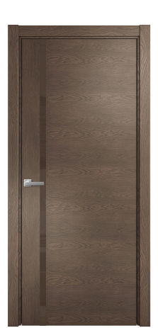 Дверь межкомнатная Vetro 13 Цвет Дуб Марракеш Покрытие Шпон натуральный  Наличник L 75 Цена 51150