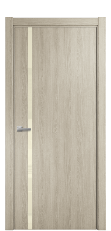 Дверь межкомнатная Vetro 13 Цвет Maderaira oak sand Покрытие ПВХ WOOD NATURAL Наличник L 75 Цена 30825