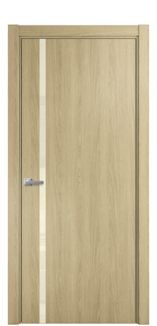 Дверь межкомнатная Vetro 13 Цвет Maderaira oak amber Покрытие ПВХ WOOD NATURAL Наличник L 75 Цена 33550