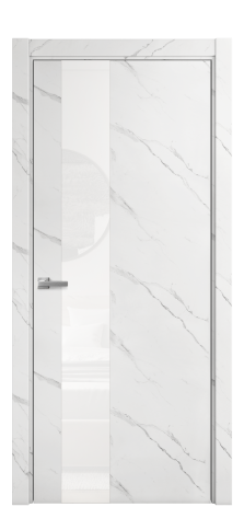Дверь межкомнатная Ветро 14 Цвет Монте софт Покрытие ПВХ ФАКТУРНЫЕ Наличник L 75 Цена 8700
