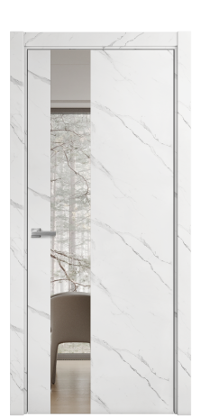 Дверь межкомнатная Ветро 14 Цвет Монте софт Покрытие ПВХ ФАКТУРНЫЕ Наличник L 75 Цена 8700