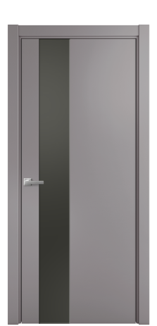 Дверь межкомнатная Ветро 14 Цвет Ирис Покрытие Эмаль  Наличник L 75 Цена 45575