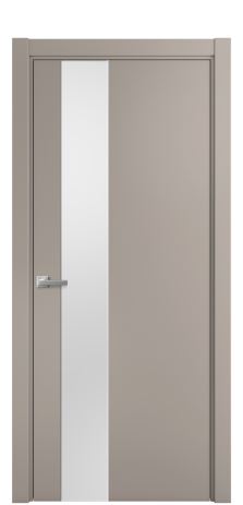 Дверь межкомнатная Ветро 14 Цвет Какао Покрытие Эмаль  Наличник L 75 Цена 45575