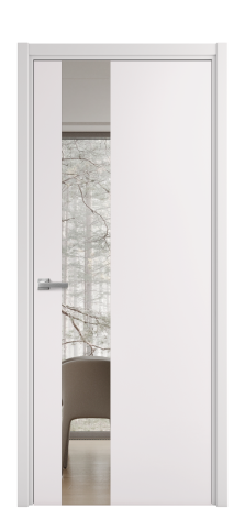 Дверь межкомнатная Vetro 14 Цвет Крем Покрытие Эмаль  Наличник L 50 Цена 45575