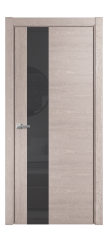 Дверь межкомнатная Vetro 14 Цвет Дуб Имбирь Покрытие Шпон натуральный  Наличник L 75 Цена 51650