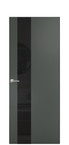 Дверь межкомнатная Vetro 14 Цвет Пихтовый Покрытие Эмаль  Наличник Скрытый короб хром Цена 61810