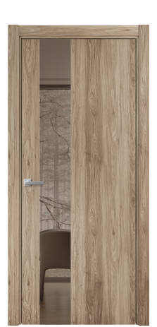 Дверь межкомнатная Vetro 14 Цвет Орех NY смоук Покрытие ПВХ WOOD NATURAL Наличник L 75 Цена 31325 Дверь межкомнатная Vetro 14 Цвет Орех NY смоук Покрытие ПВХ WOOD NATURAL Наличник L 75 Цена 31325