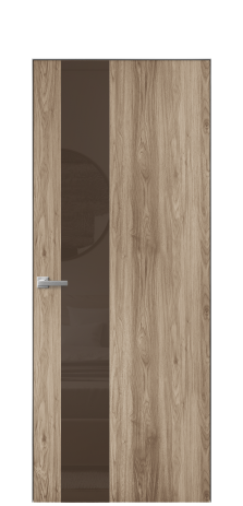 Дверь межкомнатная Vetro 14 Цвет Орех NY смоук Покрытие ПВХ WOOD NATURAL Наличник Скрытый короб хром Цена 38150 Дверь межкомнатная Vetro 14 Цвет Орех NY смоук Покрытие ПВХ WOOD NATURAL Наличник Скрытый короб хром Цена 38150