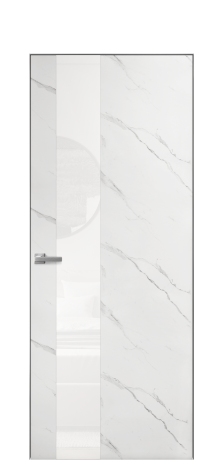 Дверь межкомнатная Vetro 14 Цвет Monte white soft Покрытие ПВХ ORIGINAL Наличник Скрытый короб хром Цена 38150 Дверь межкомнатная Vetro 14 Цвет Monte white soft Покрытие ПВХ ORIGINAL Наличник Скрытый короб хром Цена 38150