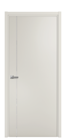 Дверь межкомнатная Ветро 17 Цвет Дымчатый Покрытие Эмаль  Наличник L 50 Цена 44975