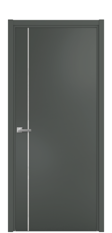 Дверь межкомнатная Ветро 17 Цвет Пихтовый Покрытие Эмаль  Наличник L 50 Цена 46443