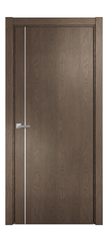 Дверь межкомнатная Slot 10-011 Цвет Дуб Марракеш Покрытие Шпон натуральный  Наличник L 75 Цена 48000