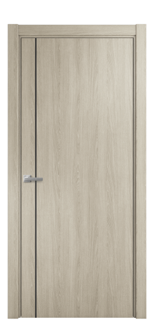 Дверь межкомнатная Slot 10-011 Цвет Maderaira oak sand Покрытие ПВХ WOOD NATURAL Наличник L 75 Цена 25725