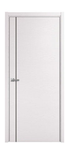 Дверь межкомнатная Slot 10-011 Цвет Ясень Крем Покрытие Шпон крашеный  Наличник L 50 Цена 44875