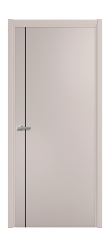 Дверь межкомнатная Слот 10-011 Цвет Пудра Покрытие Эмаль  Наличник L 50 Цена 41275