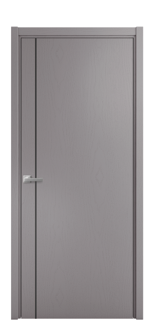 Дверь межкомнатная Слот 10-011 Цвет Ясень Ирис Покрытие Шпон крашеный  Наличник L 50 Цена 44475