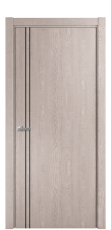 Дверь межкомнатная Slot 10-012 Цвет Дуб Имбирь Покрытие Шпон натуральный  Наличник L 75 Цена 48000