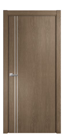 Дверь межкомнатная Slot 10-012 Цвет Дуб Мускат Покрытие Шпон натуральный  Наличник L 75 Цена 48000