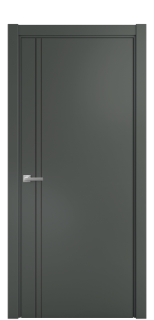 Дверь межкомнатная Слот 10-012 Цвет Пихтовый Покрытие Эмаль  Наличник L 75 Цена 39408