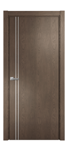 Дверь межкомнатная Слот 10-012 Цвет Дуб Марракеш Покрытие Шпон натуральный  Наличник L 75 Цена 47350