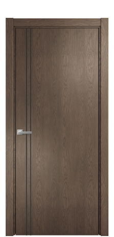 Дверь межкомнатная Слот 10-012 Цвет Дуб Марракеш Покрытие Шпон натуральный  Наличник L 75 Цена 47350