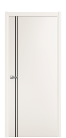 Дверь межкомнатная Slot 10-012 Цвет Молочный Покрытие Эмаль  Наличник L 50 Цена 41525
