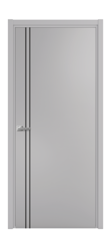 Дверь межкомнатная Slot 10-012 Цвет Галечный Покрытие Эмаль  Наличник L 50 Цена 39408